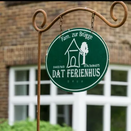 Dom wakacyjny Ferienhus *